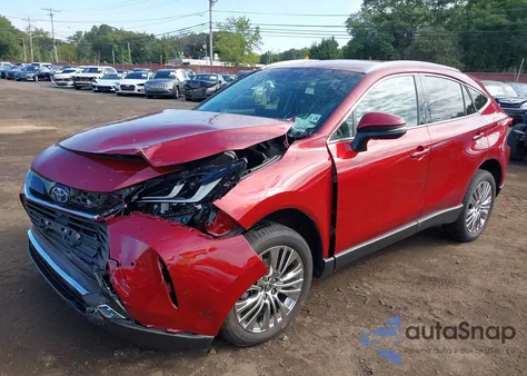 2023 Toyota Venza Le/Xle/Limited/Night Shade из США, поврежденный, VIN JTEAAAAH8PJ136341